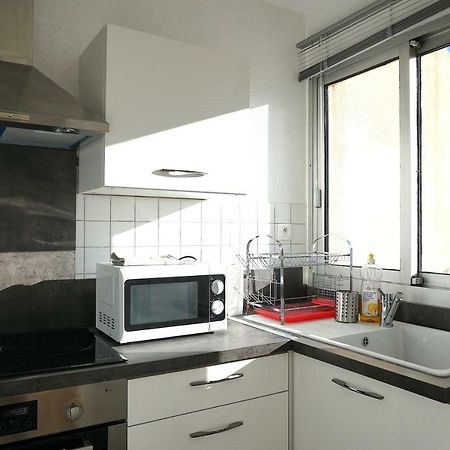 Studio terrasse Montpellier - Parking privé - Proche ligne 1 Exterior foto